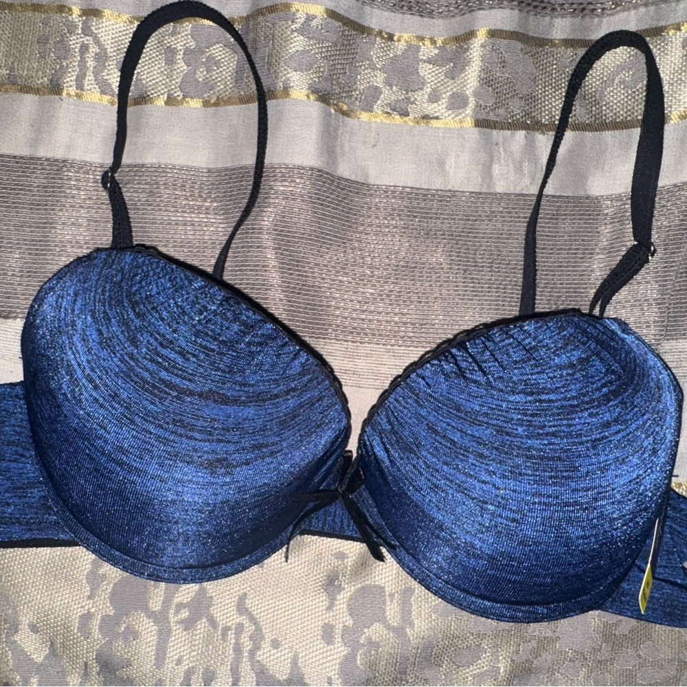 Coobie Blue Bra